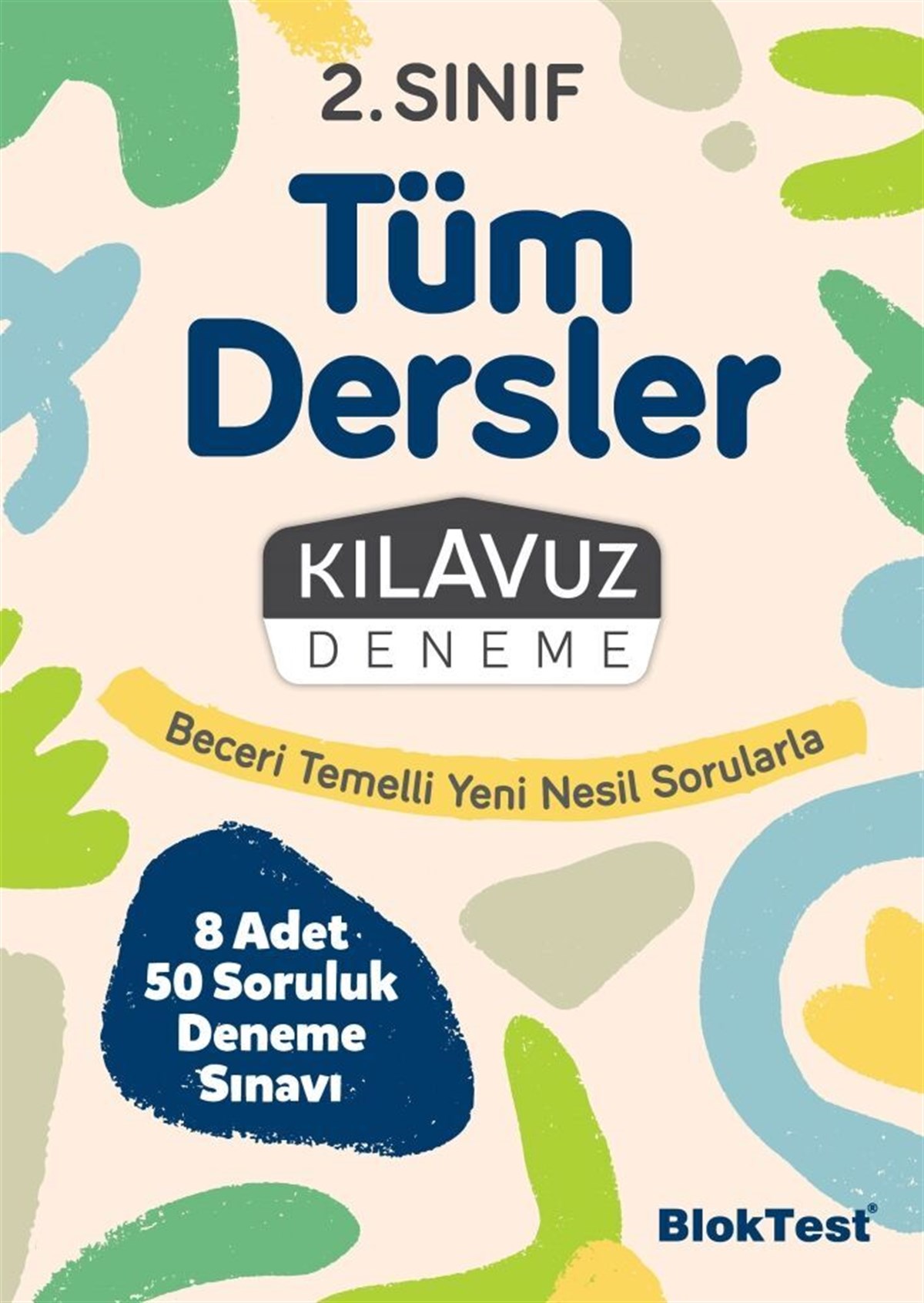 Bloktest Yayınları 2. Sınıf Tüm Dersler Kılavuz Deneme