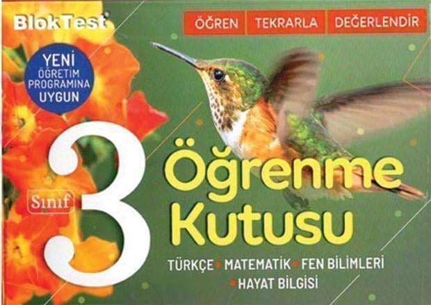 Bloktest Yayınları 3. Sınıf Öğrenme Kutusu