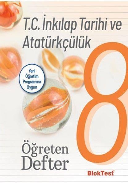 Bloktest Yayınları 8. Sınıf T.C. İnkılap Tarihi ve Atatürkçülük Öğreten Defter