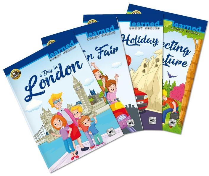 Borealıs Yayıncılık 6. Sınıf İngilizce Hikaye Seti