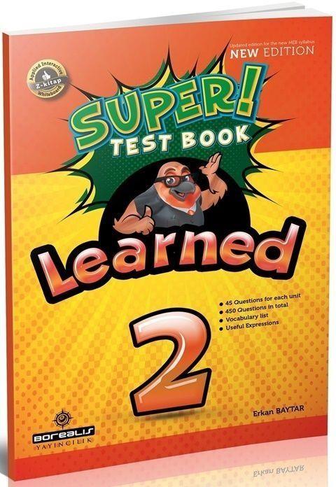 Borealıs Yayıncılık 2. Sınıf Learned Super Test Book