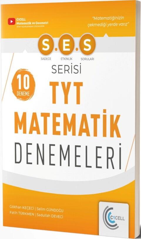 C1cell Yayınları TYT Matematik Ses Serisi 10 lu Deneme