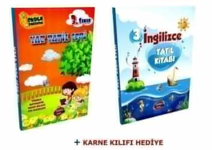 Çankaya Yayınları 3. Sınıf Yaz Tatil Seti