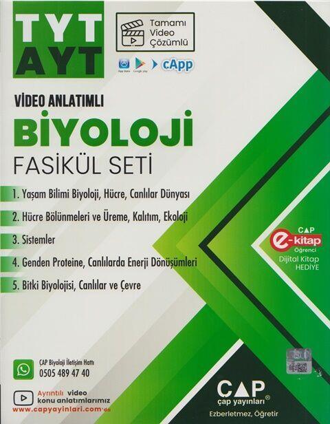 Çap Üniversiteye Hazırlık Biyoloji Fasikülü Seti