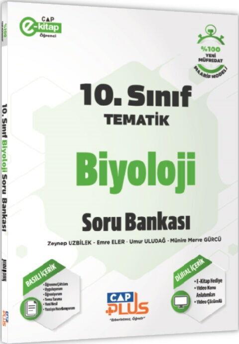 Çap Yayınları 10. Sınıf Biyoloji Tematik Soru Bankası