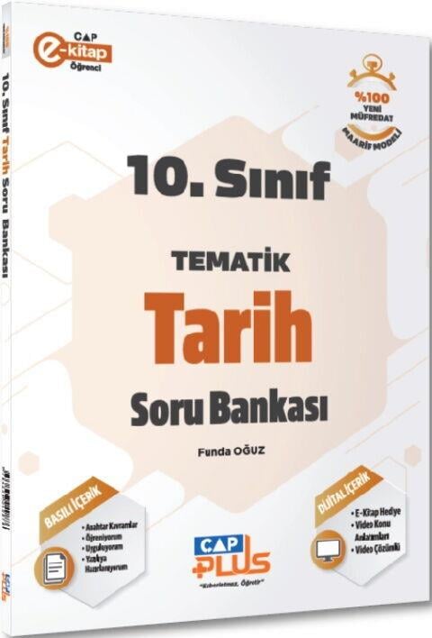 Çap Yayınları 10. Sınıf Tarih Tematik Soru Bankası