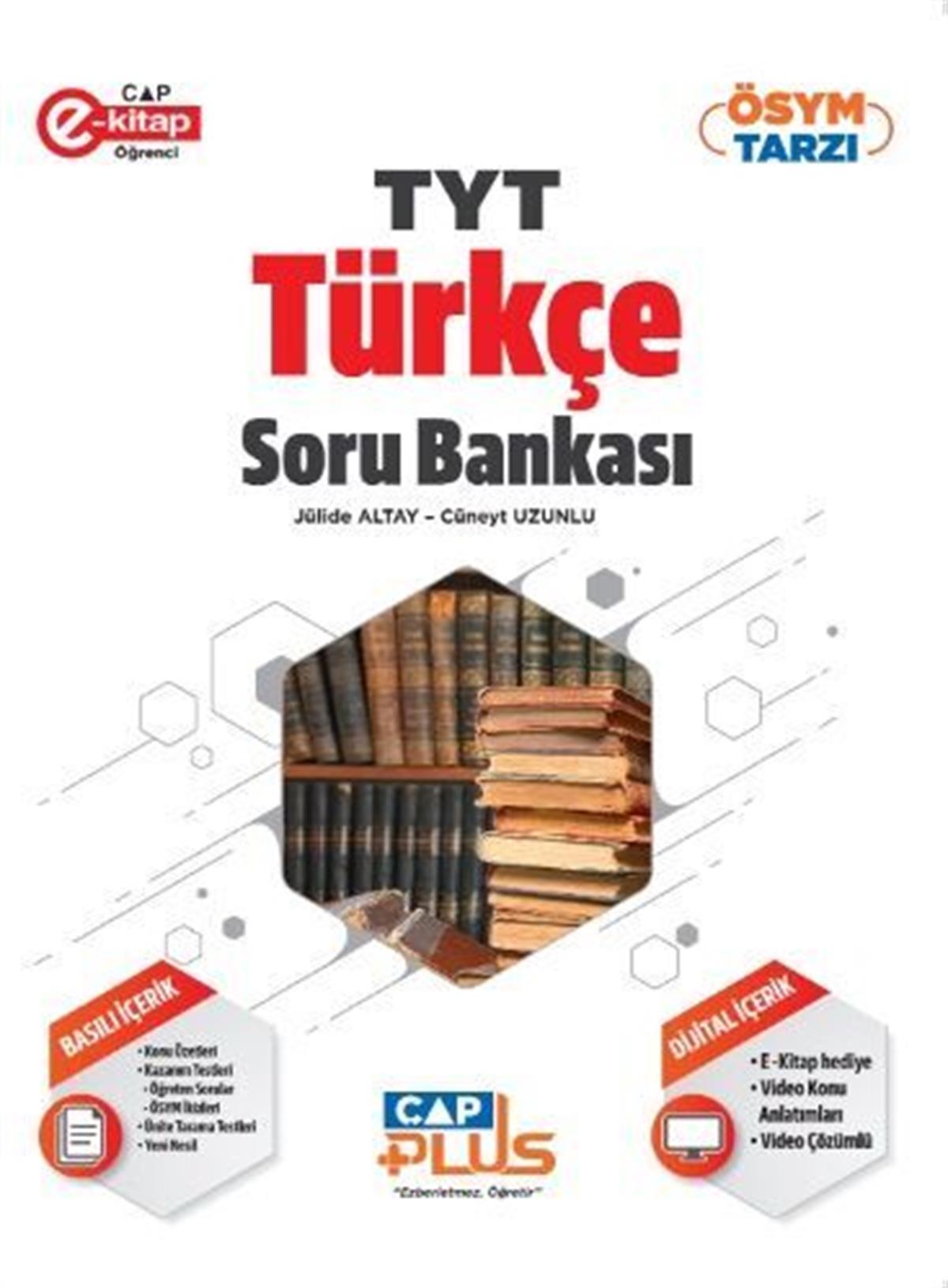 Çap Yayınları TYT Türkçe Plus Soru Bankası