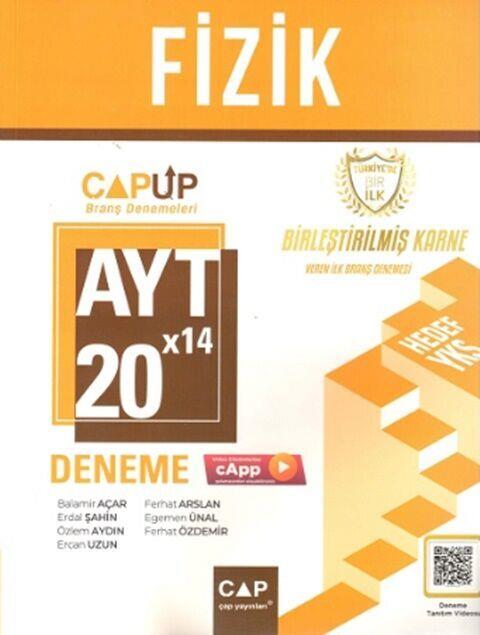 Çap Yayınları AYT Fizik 20 X 14 Up Deneme