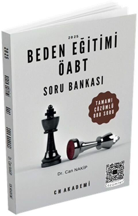 CN Akademi 2025 ÖABT Beden Eğitimi Öğretmenliği Soru Bankası