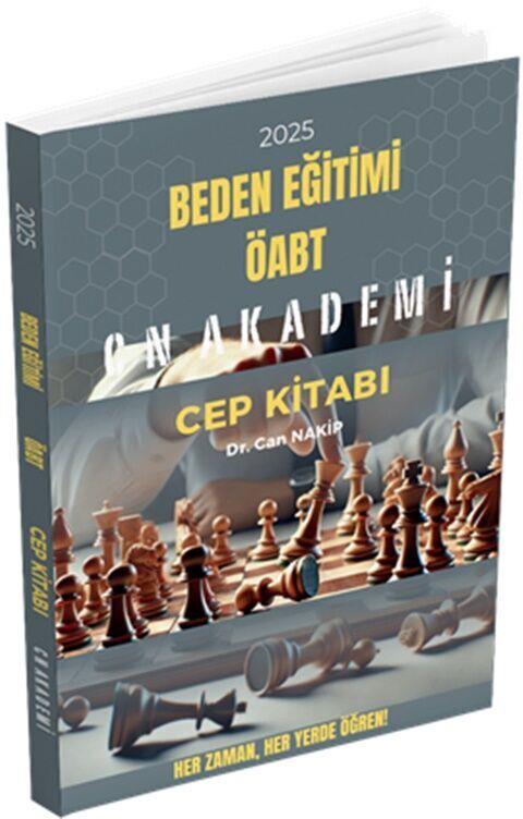 CN Akademi 2025 ÖABT Beden Eğitimi Öğretmenliği Cep Kitabı