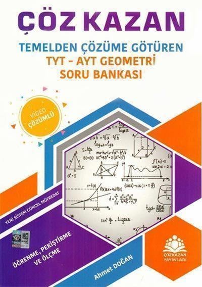 Çöz Kazan TYT AYT Geometri Soru Banksı