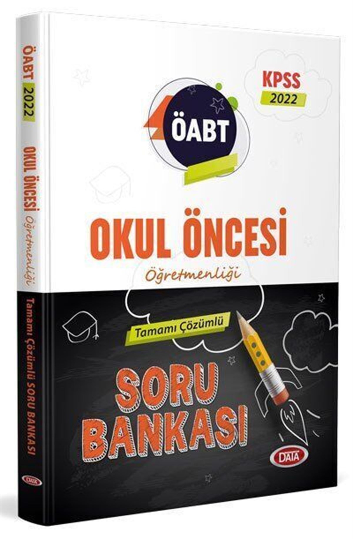 Data Yayınları 2022 ÖABT Okul Öncesi Öğretmenliği Tamamı Çözümlü Soru Bankası