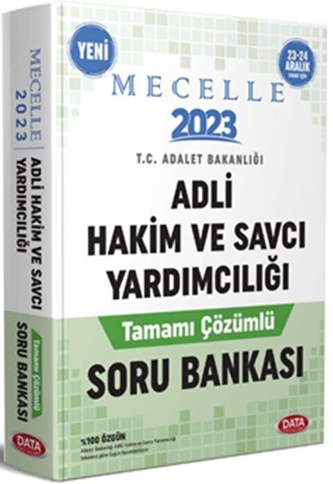 Data Yayınları 2023 Mecelle Adli Hakim  ve Savcı Yardımcılığı Tamamı Çözümlü Soru Bankası