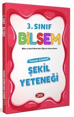 Data Yayınları 3. Sınıf Bilsem Çözümlü Şekil Yeteneği