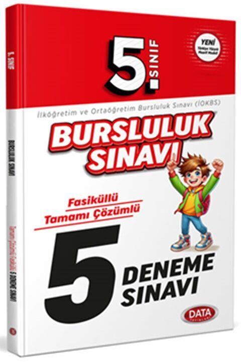 Data Yayınları 5. Sınıf Bursluluk Sınavı Fasiküllü 5 Deneme Sınavı