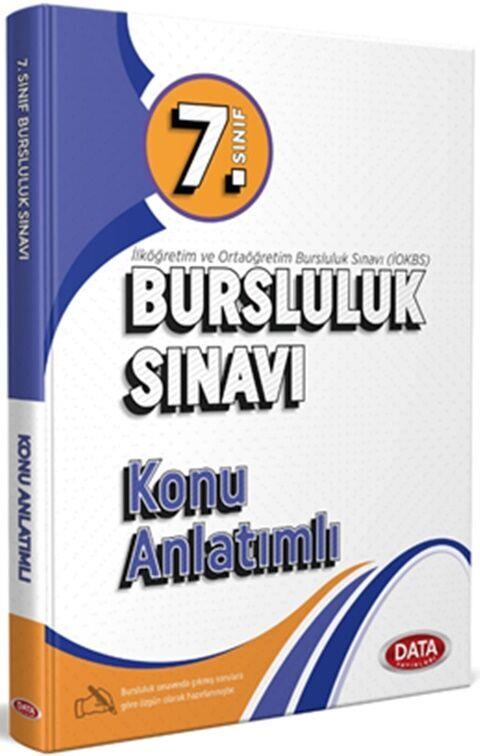 Data Yayınları 7. Sınıf Bursluluk Sınavı Konu Anlatımlı