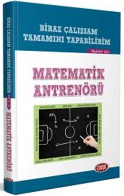 Data Yayınları Matematik Antrenörü Biraz Çalışsam Yapabilirim Diyenler İçin