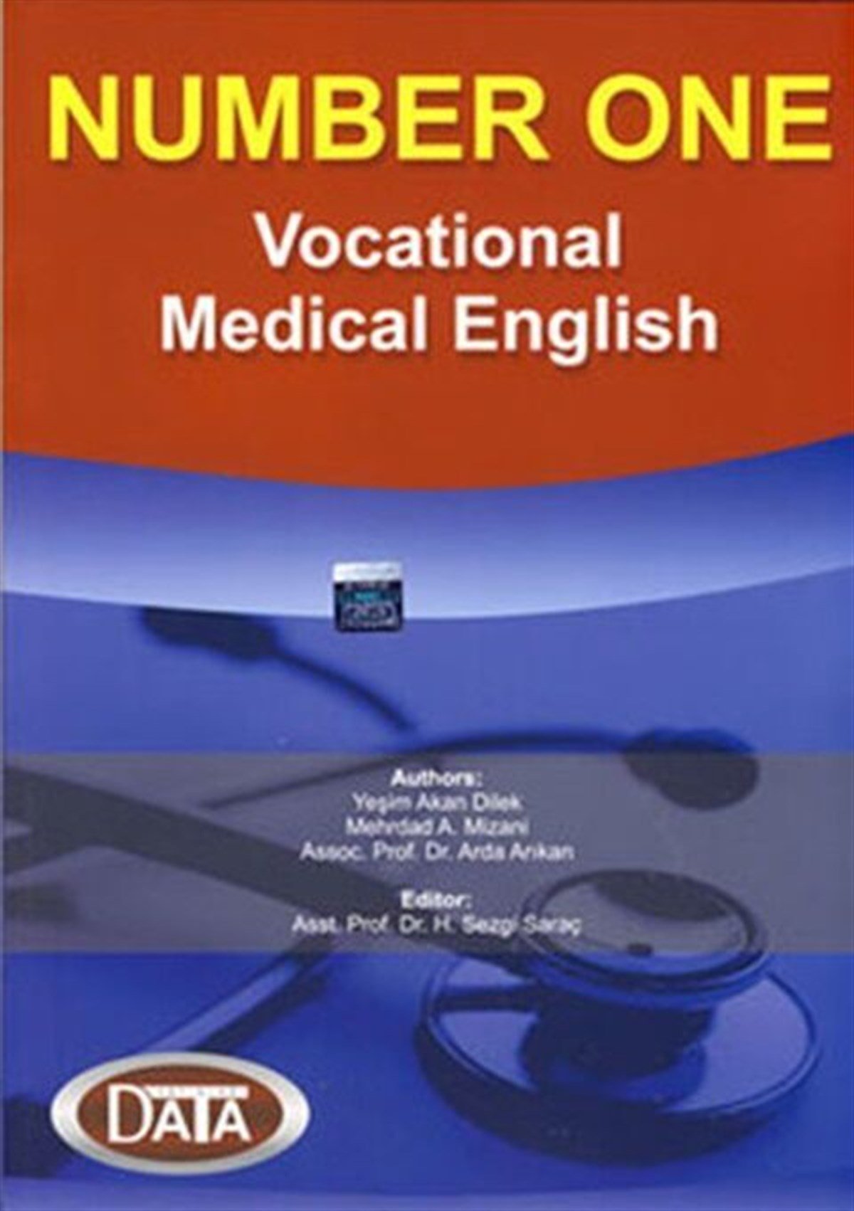 Data Yayınları Number One Vocational Medical English