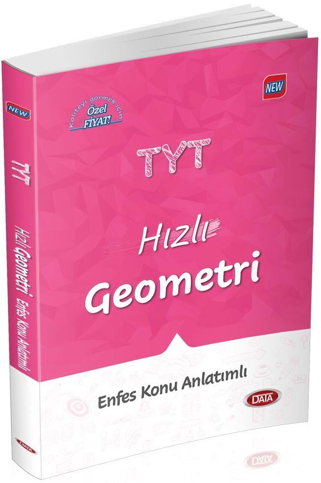 Data Yayınları TYT Hızlı Geometri Enfes Konu Anlatımlı