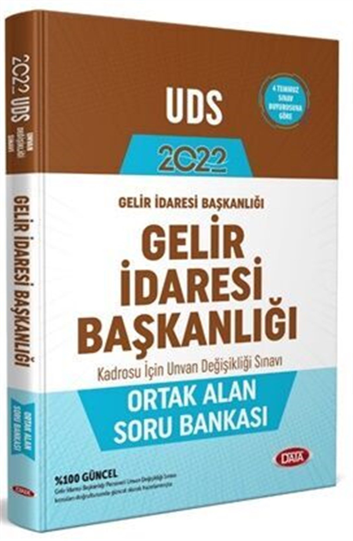 Data Yayınları UDS Gelir İdaresi Başkanlığı Unvan Değişikliği Sınavı Soru Bankası
