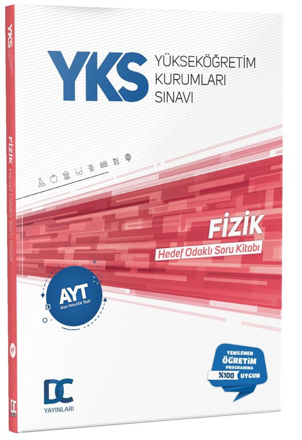 Dc Yayınları AYT Fizik Hedef Odaklı Soru Kitabı
