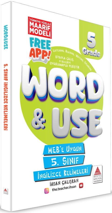 Delta Kültür 5. Sınıf İngilizce Kelimeleri