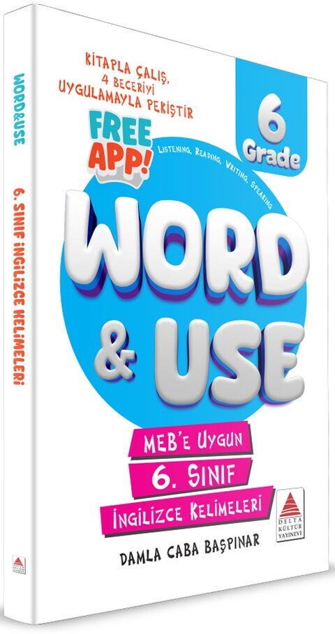Delta Kültür 6. Sınıf İngilizce Kelimeleri