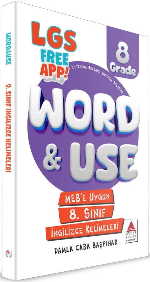 Delta Kültür 8. Sınıf İngilizce Kelimeleri