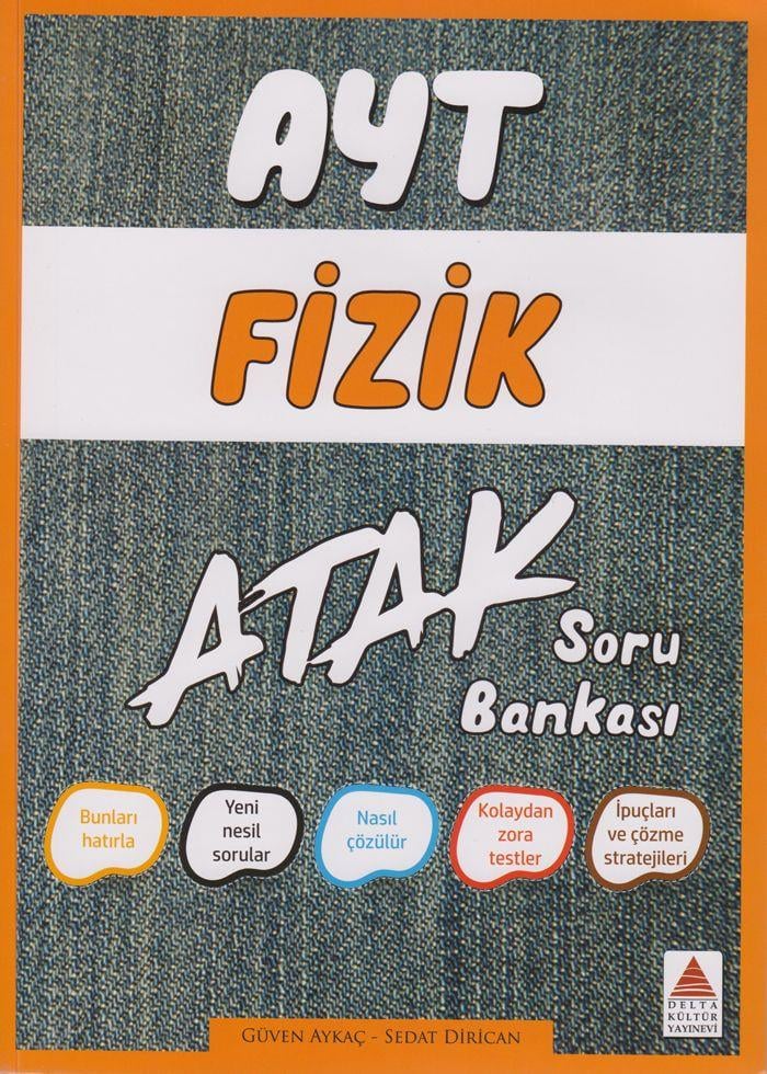 Delta Kültür AYT Fizik Atak Soru Bankası