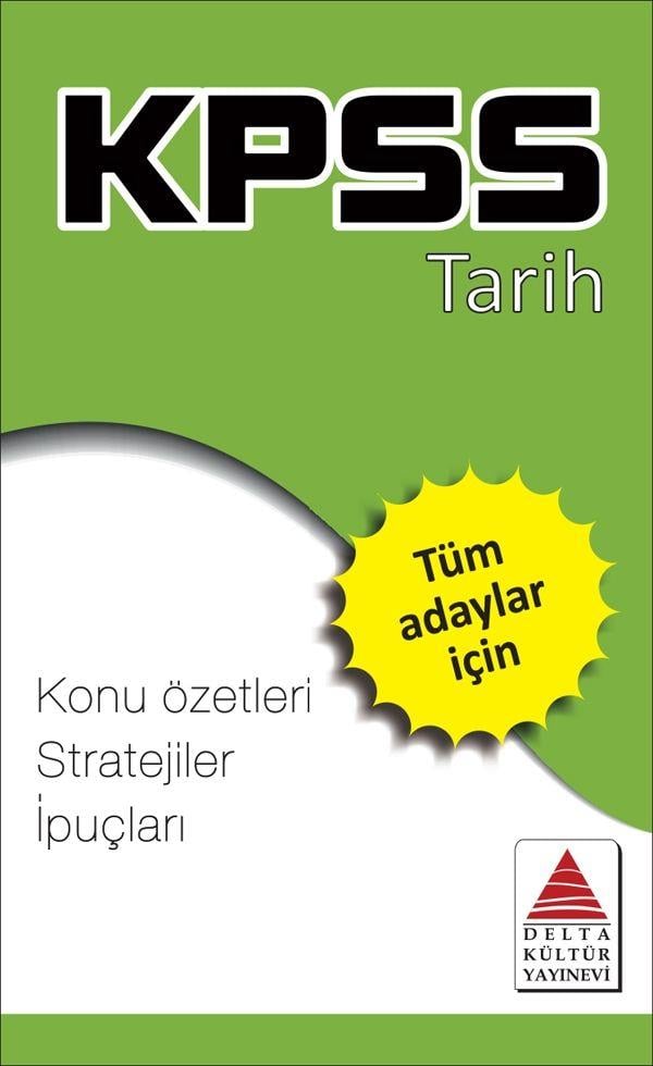 Delta Kültür KPSS Tarih Strateji Kartları