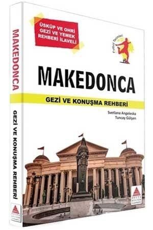 Delta Kültür Makedonca Gezi ve Konuşma Rehberi