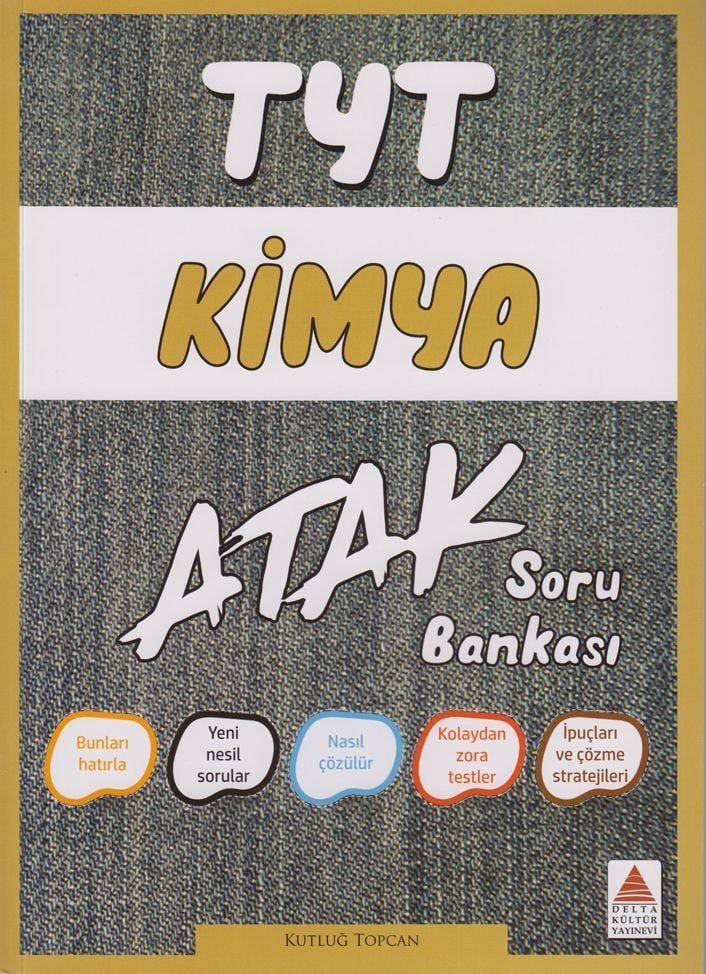 Delta Kültür TYT Kimya Atak Soru Bankası