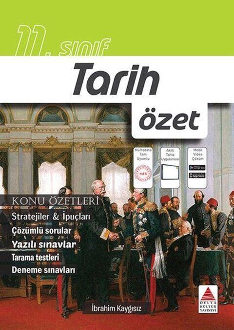 Delta Kültür Yayınevi 11. Sınıf Tarih Konu Özeti