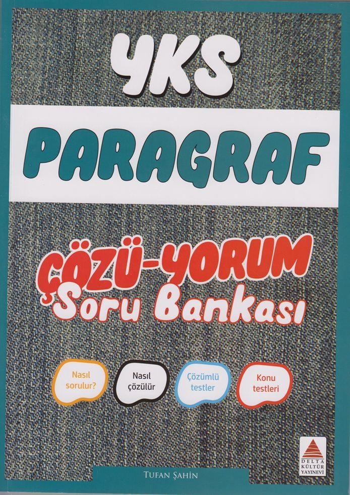 Delta Kültür YKS Paragraf Çözü Yorum Soru Bankası