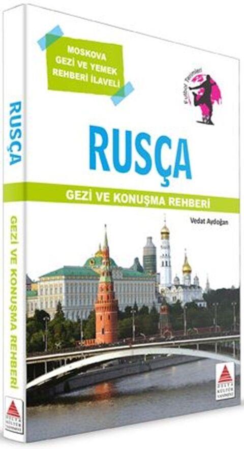 Delta Kültür Rusça Gezi ve Konuşma Rehberi