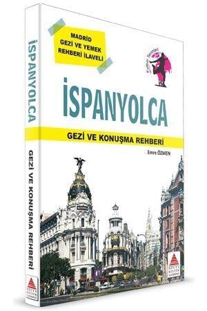 Delta Yayınları İspanyolca Gezi ve Konuşma Rehberi