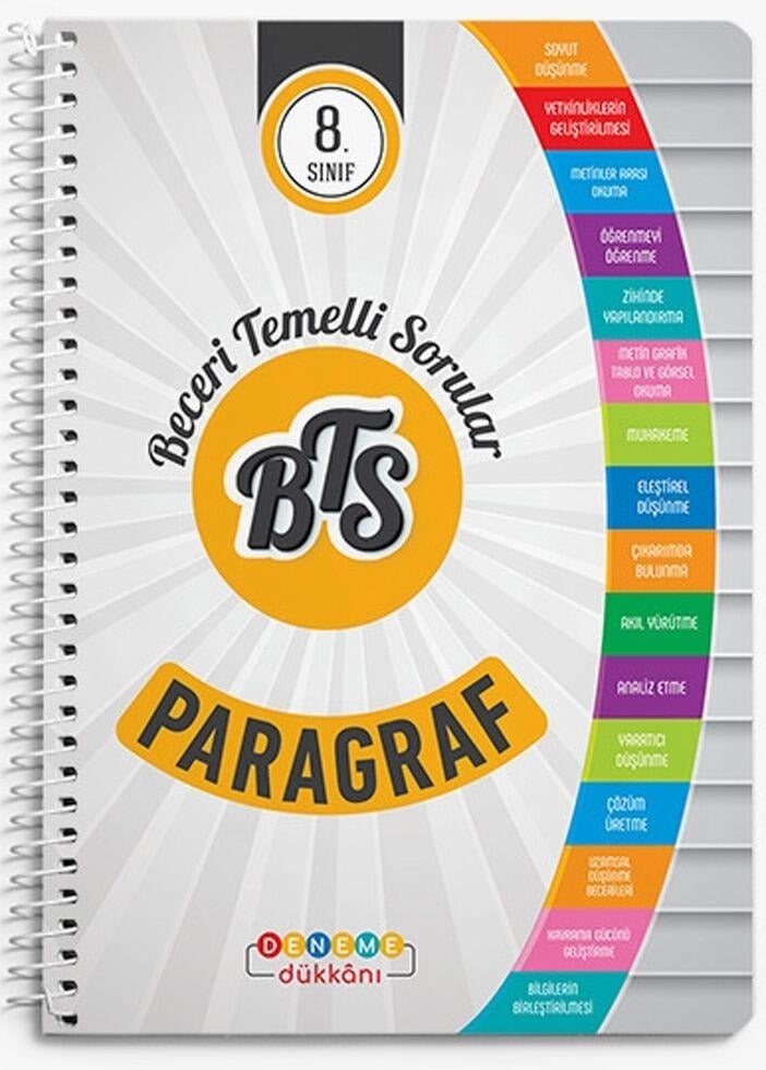 Deneme Dükkanı 8. Sınıf Paragraf BTS Soru Bankası