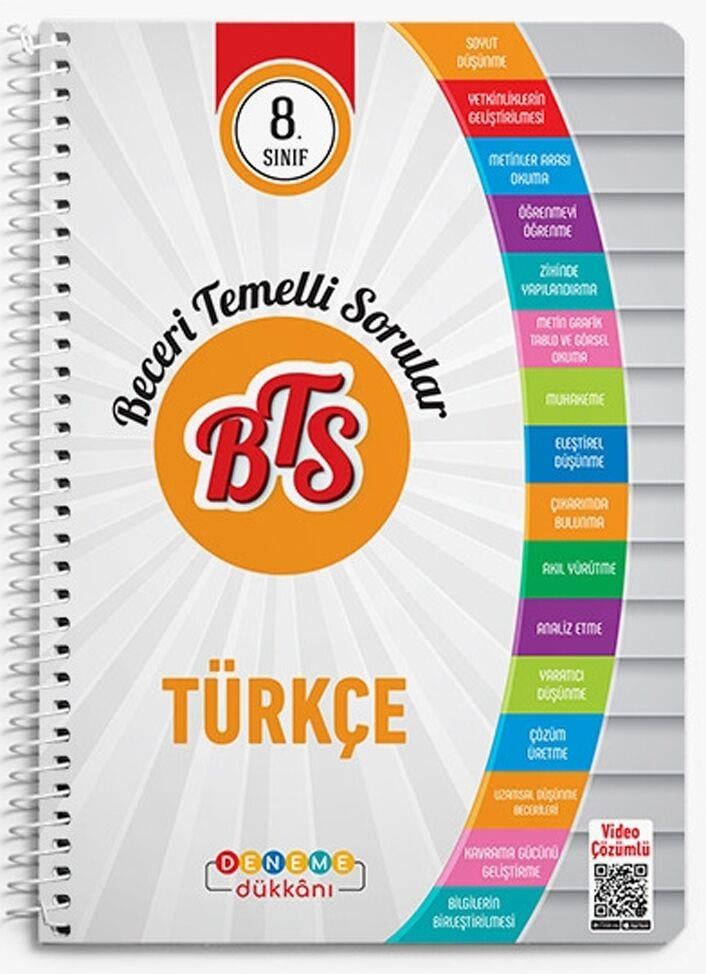 Deneme Dükkanı 8. Sınıf Türkçe BTS Soru Bankası