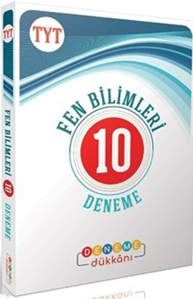 Deneme Dükkanı TYT Fen Bilimleri 10 Deneme