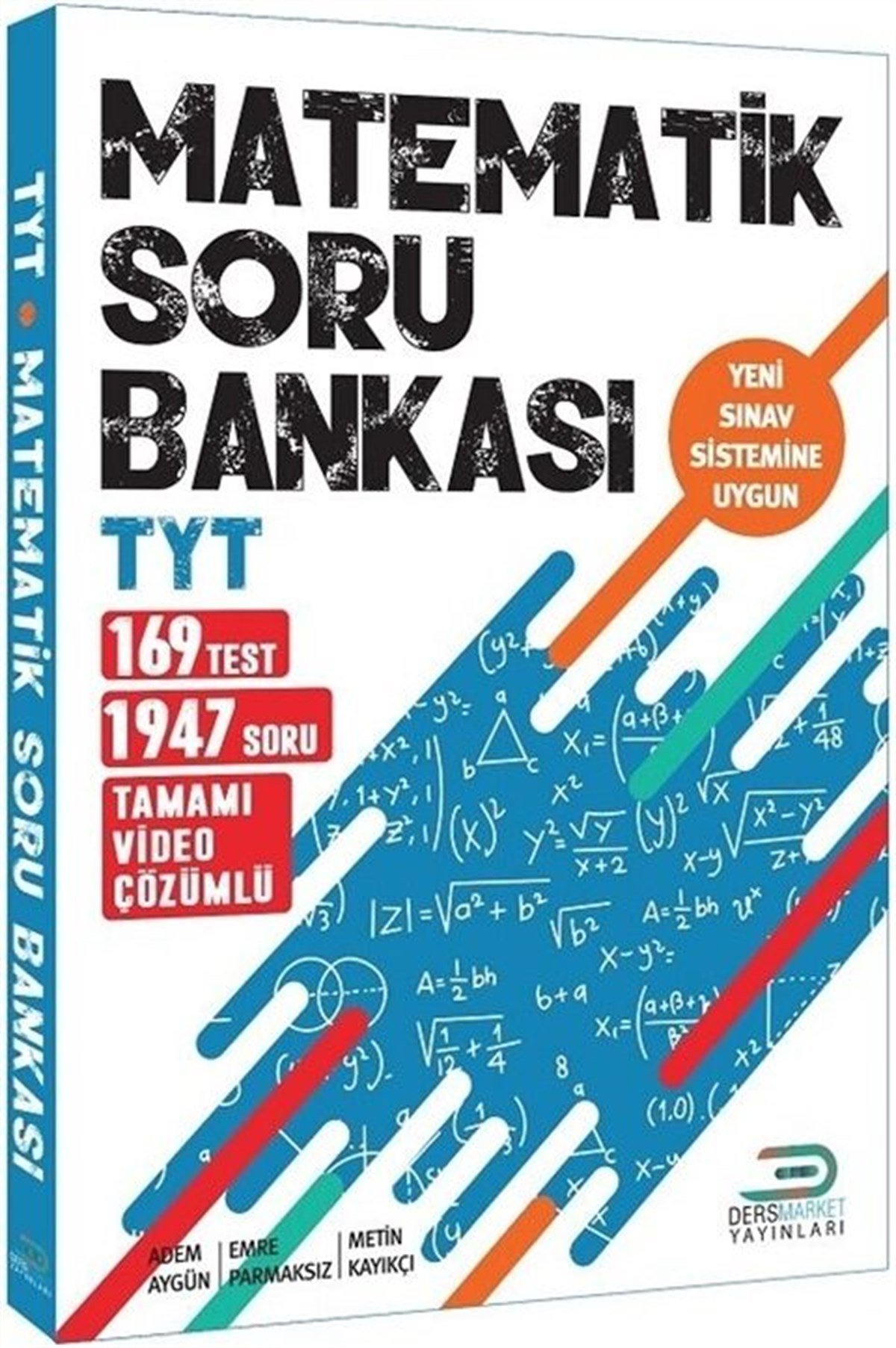 Ders Market Yayınları TYT Matematik Soru Bankası Video Çözümlü