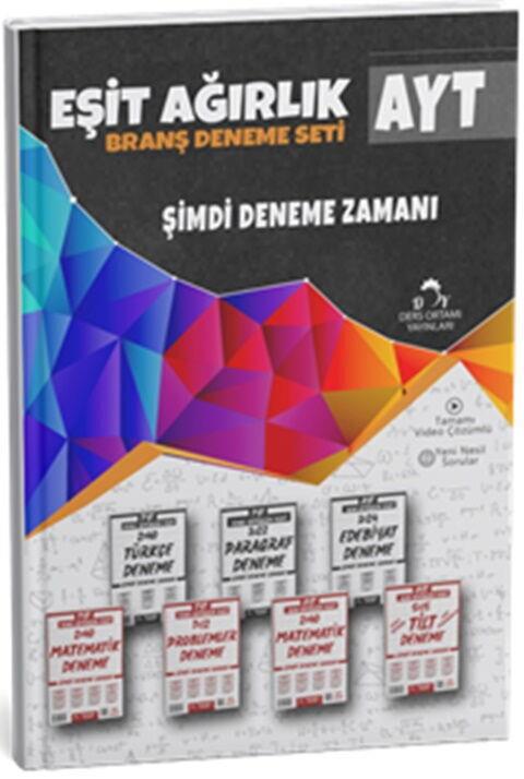 Ders Ortamı 2025 AYT Eşit Ağırlık Deneme Seti 7 Fasikül 24 Deneme - Defter Hediyeli