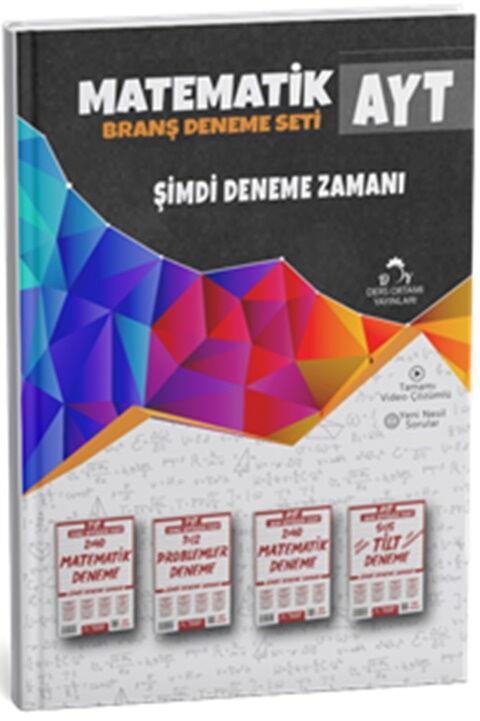 Ders Ortamı 2025 AYT Matematik Deneme Sınavı Seti - Defter Hediyeli