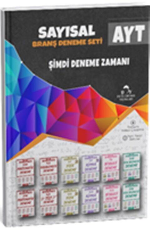 Ders Ortamı 2025 AYT Sayısal 12 Fasikül 56 Deneme Sınavı Seti - Defter Hediyeli