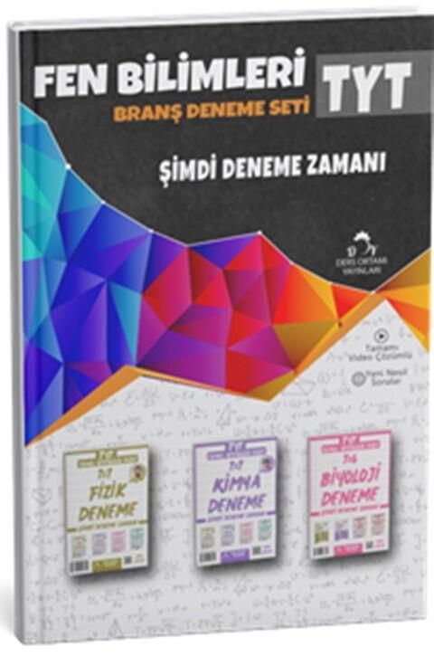 Ders Ortamı 2025 TYT Fen Bilimleri 3 Fasikül 21 Deneme Sınavı Seti - Defter Hediyeli
