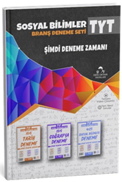 Ders Ortamı 2025 TYT Sosyal Bilimler 3 Fasikül 34 Deneme Sınavı Seti - Defter Hediyeli