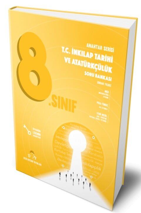Ders Ortamı 8. Sınıf LGS T.C. İnkılap Tarihi ve Atatürkçülük Soru Bankası