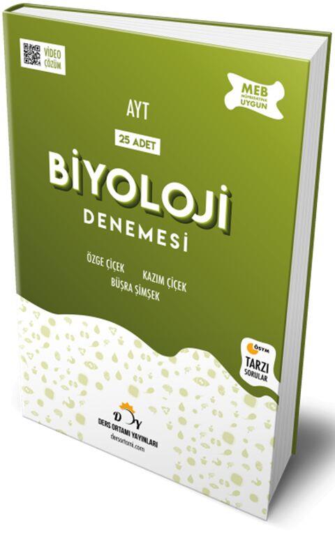 Ders Ortamı AYT Biyoloji 25 Deneme
