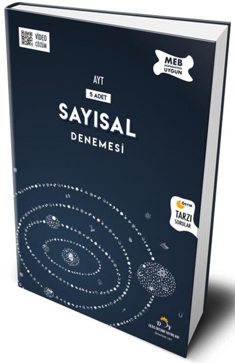 Ders Ortamı AYT Sayısal 5 Deneme