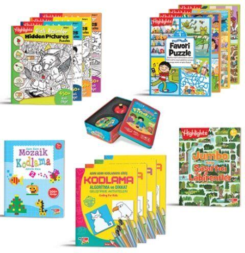 Dikkat Atölyesi Yayınları 1. ve 2. Sınıf Dikkat Güçlendirme Seti