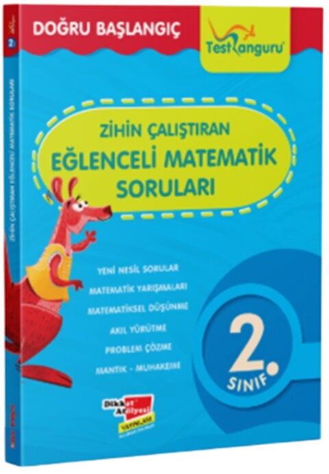Dikkat Atölyesi Yayınları 2. Sınıf Kanguru Eğlenceli Matematik Soruları
